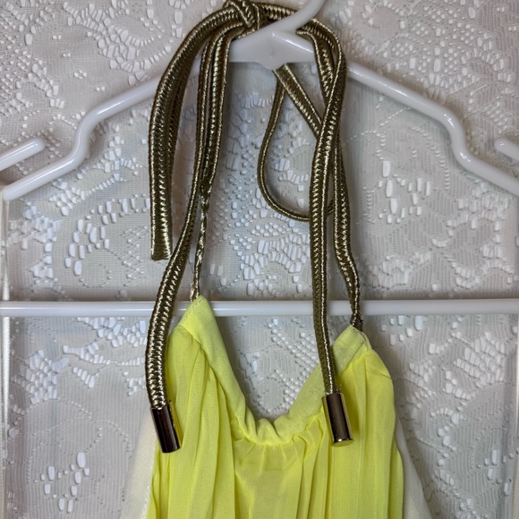 Elegant Pink and Purple Ombre Halter Maxi Dress - Picture 8 of 15